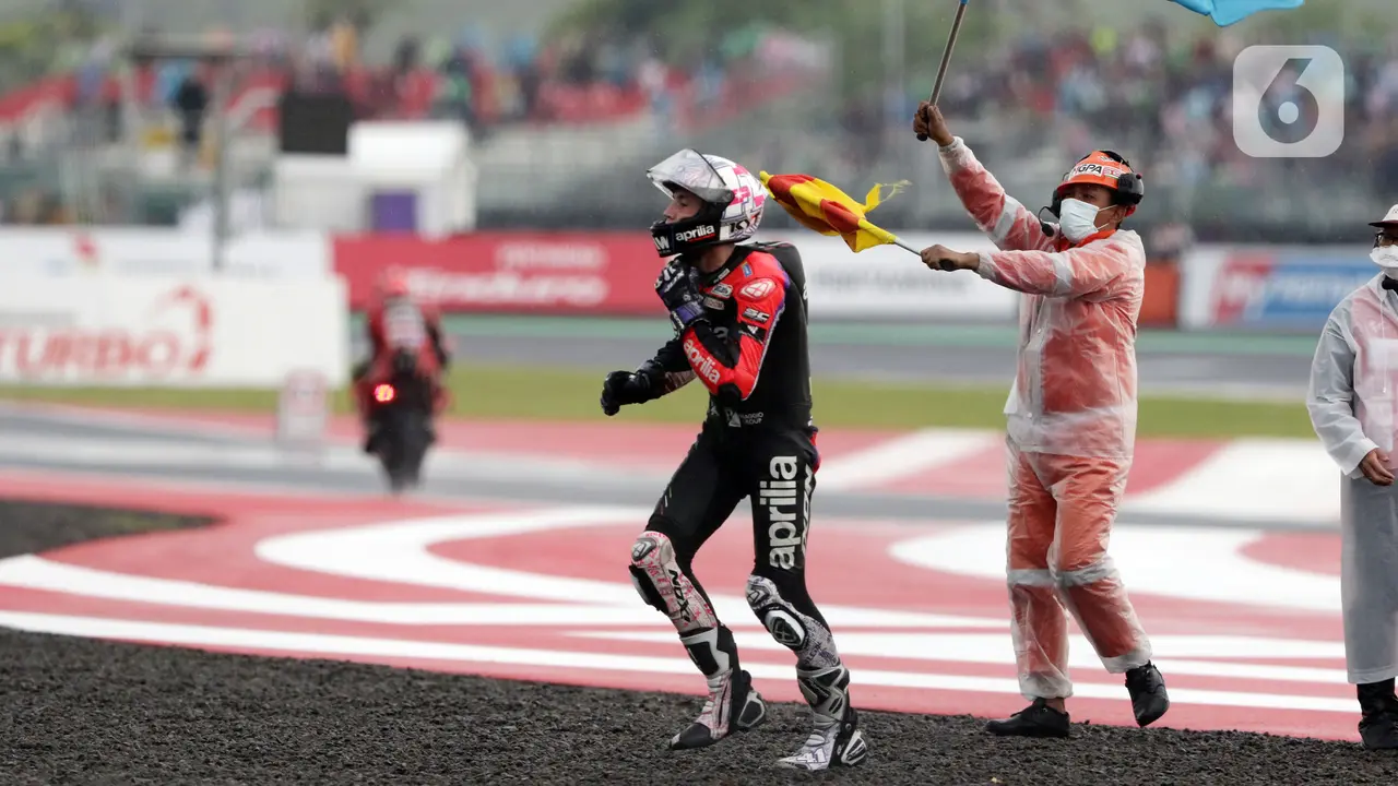 FOTO: Aleix Espargaro Tepati Janji