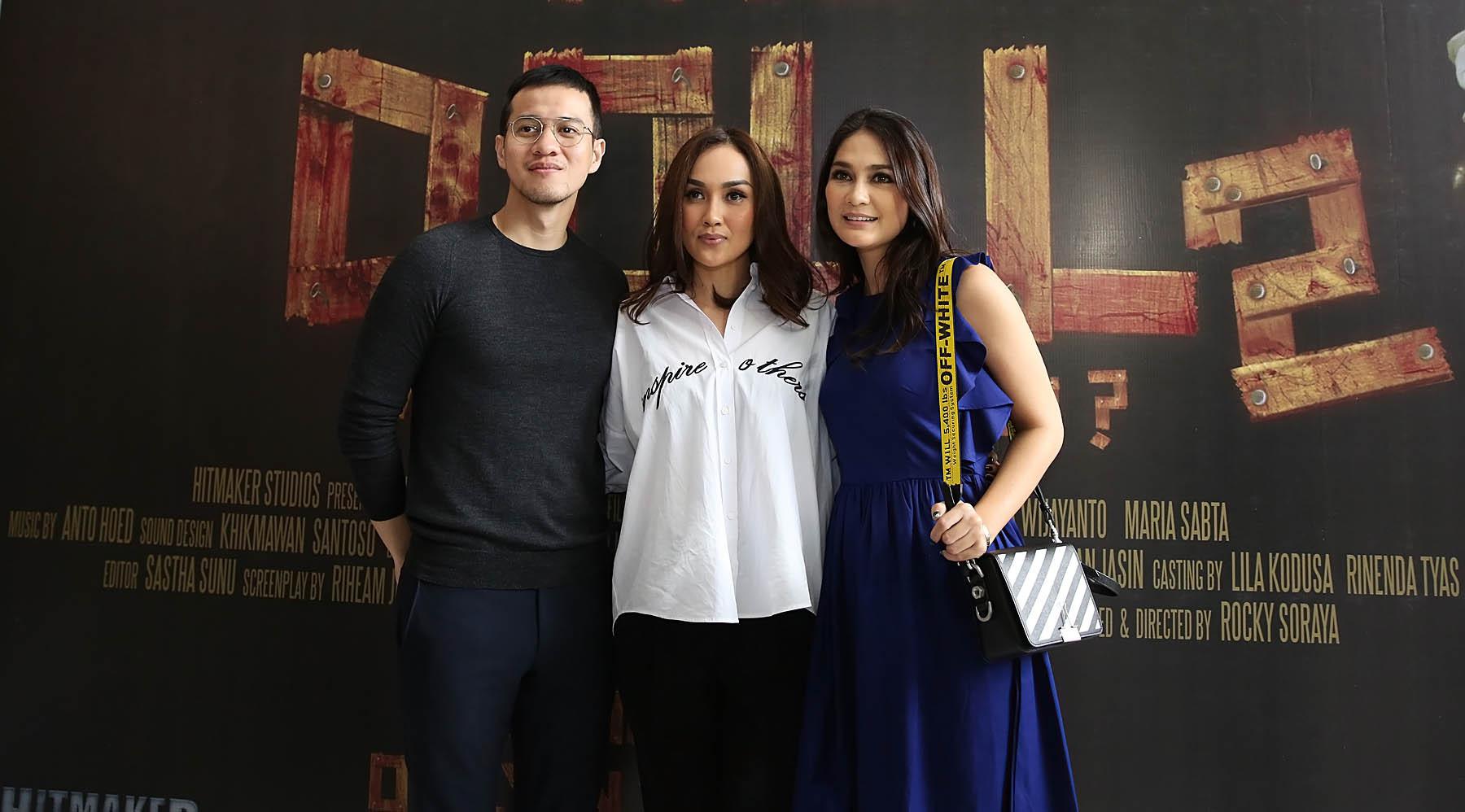Herjunot Ali Memar Memar Demi The Doll 2 ShowBiz Liputan6com
