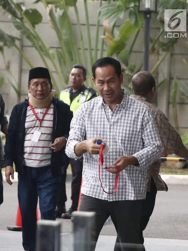 Fuad Amin dan Wawan Diperiksa Terkait Kasus Lapas Sukamiskin