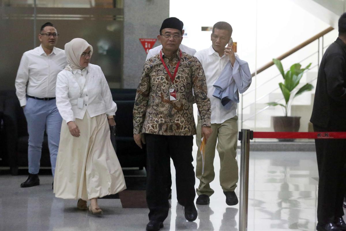 FOTO: Muhadjir Effendy Penuhi Panggilan KPK Terkait Kasus Kuota Haji