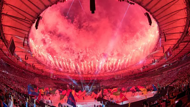 Intip Kemeriahan Petupuan Paralimpiade Rio 2016