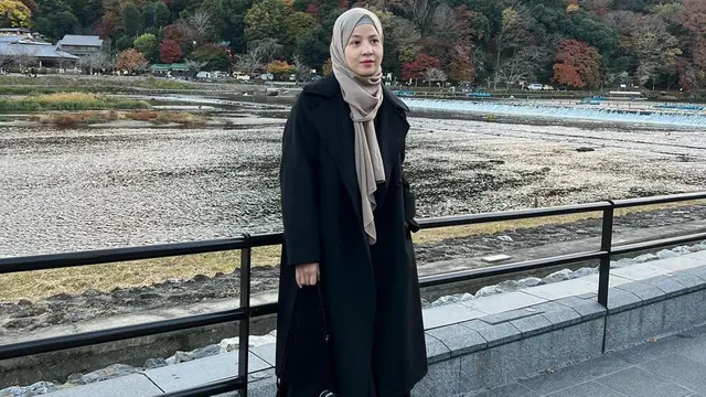 Potret Natasha Rizky di Jepang, Liburan Sekaligus Rayakan Ulang Tahun