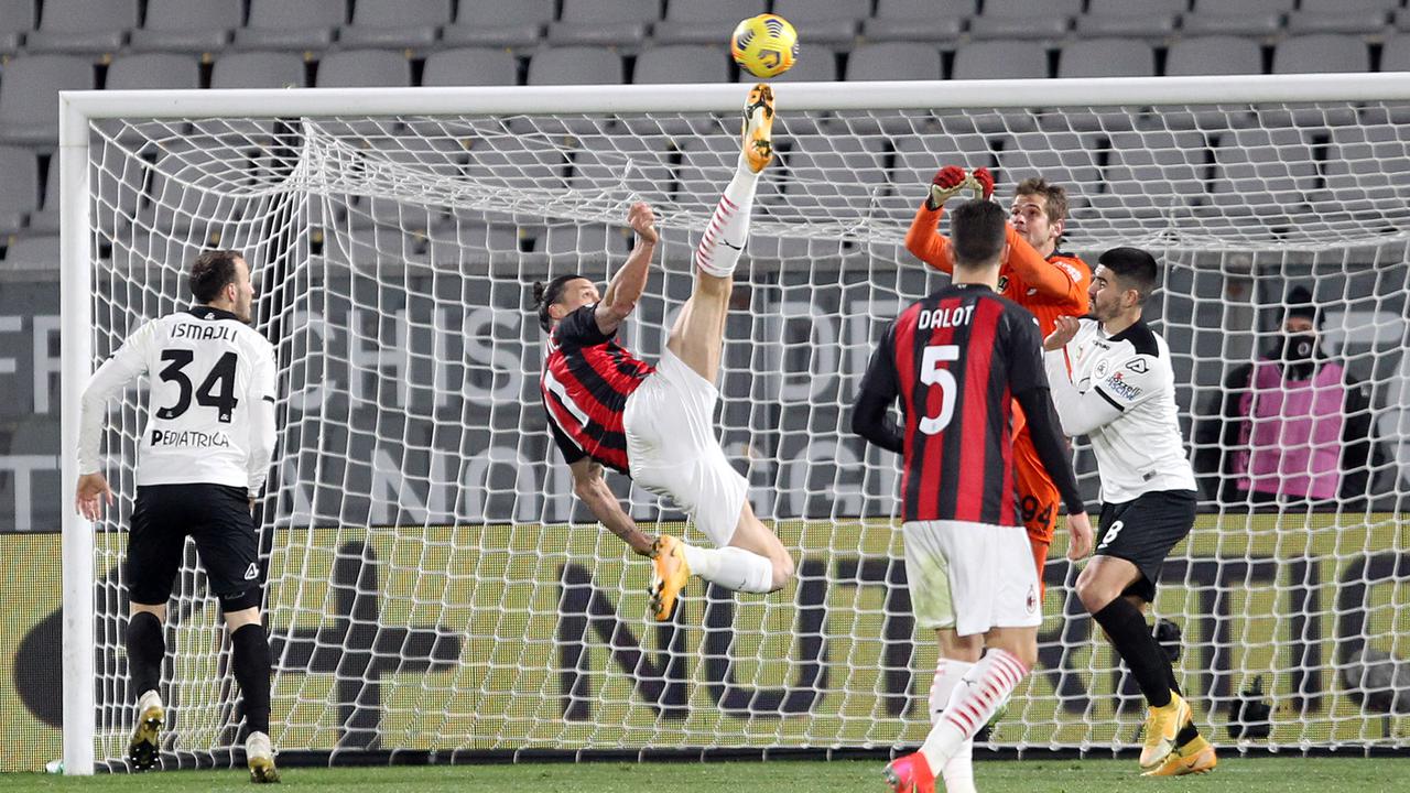AC Milan Dipermalukan Spezia 2-0