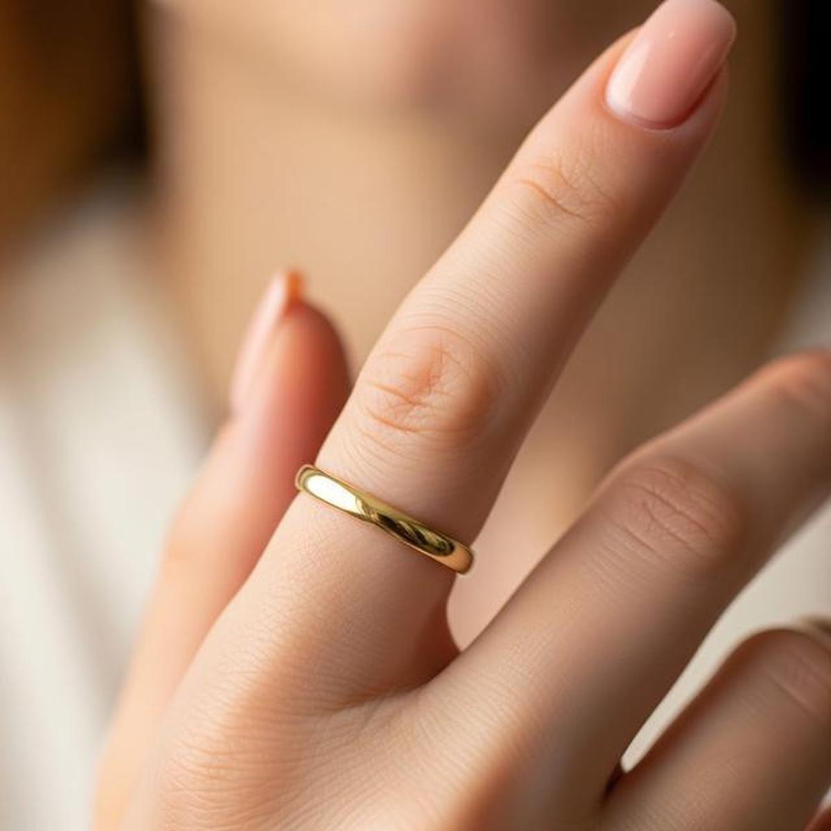7 Model Cincin Emas Anak Perempuan, Inspirasi Tampil Menawan tapi Menggemaskan