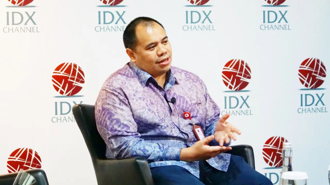 Komisaris Bursa Efek Indonesia (BEI) Pandu Patria Sjahrir