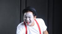 Ridduwan Agung Asmaka pemain pantomim disleksia. Foto: dokumentasi pribadi.