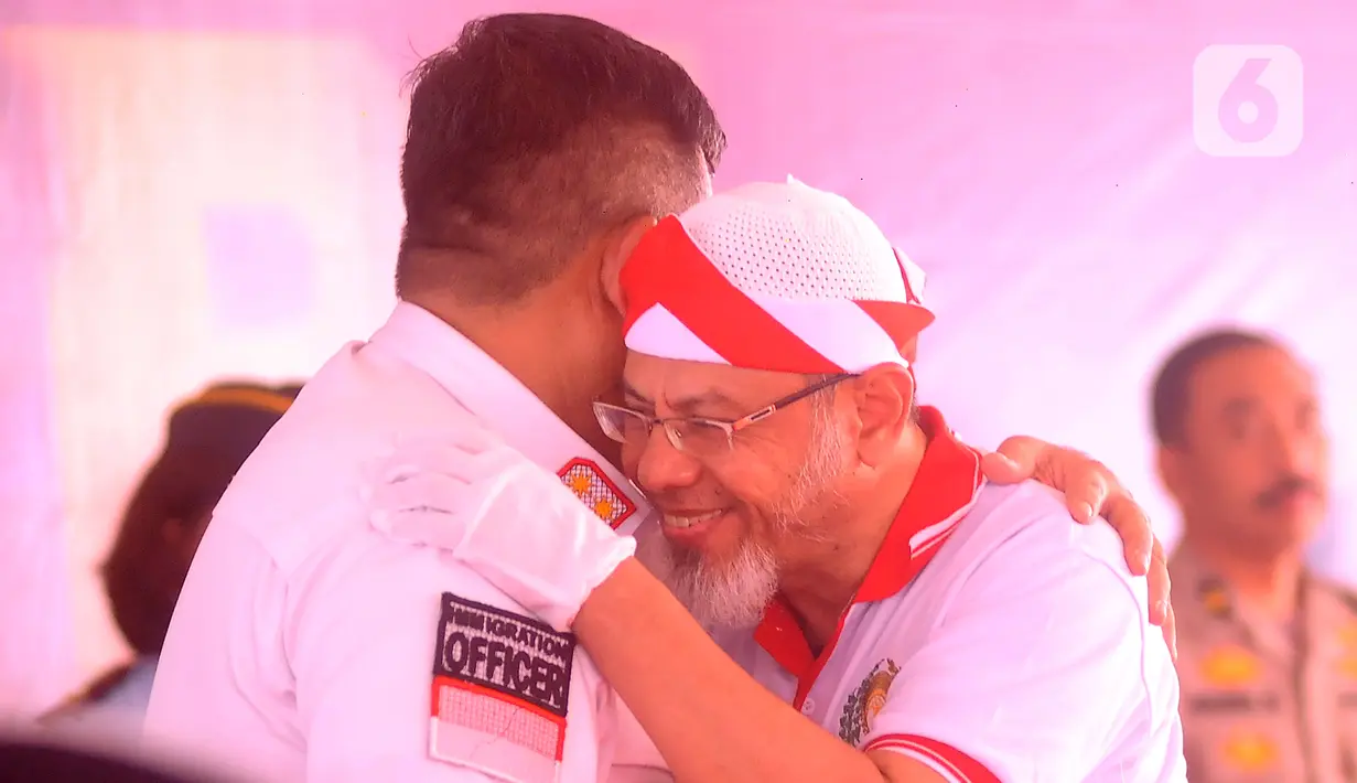 “Mereka berasal dari tiga lapas, yakni Lapas Narkotika II A Gunung Sindur, Lapas Gunung Sindur, dan Lapas Banceuy Bandung,” ujar Andika. (merdeka.com/Arie Basuki)