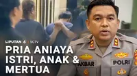 Kesal diminta sang istrinya segera mencari kerja, seorang suami malah membacok istri, anak balita, dan dua mertuanya. Pelaku kabur usai menganiaya.