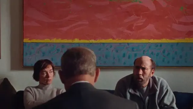 Nicholas Cage dalam film Dream Scenario (YouTube/Lionsgate Movies)