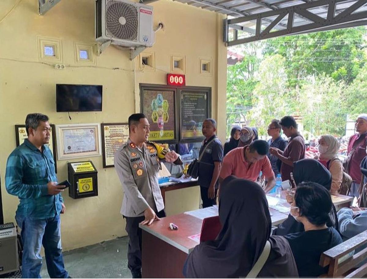 Tahukah Anda? Polres Bangka Terbitkan 250 SKCK untuk Pendaftar P3K dalam Sehari, Pelayanan Diperpanjang!