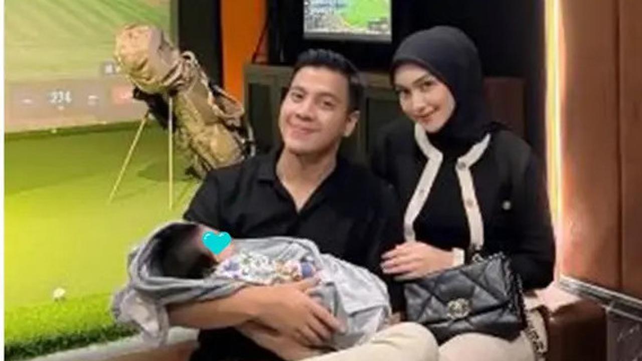 Potret Cantik Melody Prima saat Momong Buah Hati Usai Melahirkan Anak ke-3, Penampilan Rampingnya Jadi Sorotan