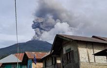 Gunung Marapi Kembali Erupsi, Status Masih Siaga