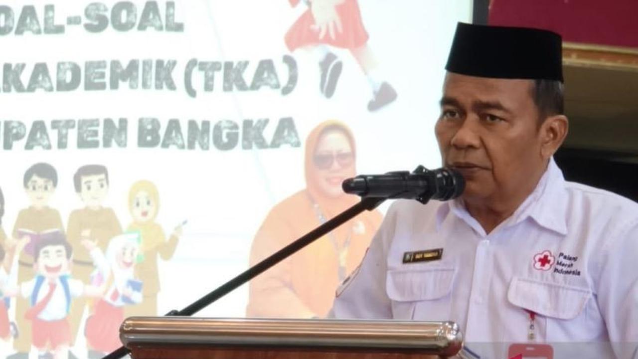 Dindikpora Bangka Kenalkan Program Tes Kemampuan Akademik Guru, Dorong Peningkatan Kualitas Pendidikan