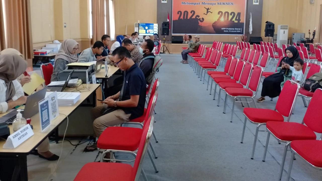 Data Terbaru DJP hingga 23 Januari: 531.425 Wajib Pajak Sudah Lapor SPT Tahunan 2025