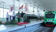 Kereta Api Bandara Yogyakarta International Airport atau KA Bandara YIA sudah mulai beroperasi pada hari ini, Jumat 27 Agustus 2021.