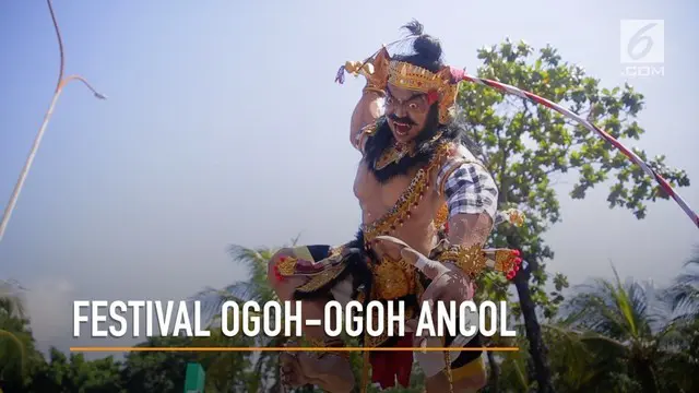 Memperingati Hari Raya Nyepi, Festival Ogoh-ogoh diadakan di Ancol dan menghibur para pengunjung.