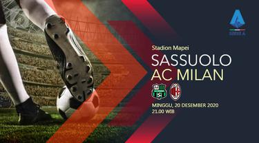 PREDIKSI Sassuolo vs AC Milan