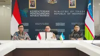 Indonesia Jalin Perundingan Perdagangan Bebas dengan Uzbekistan