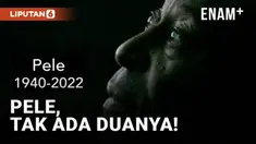 Dunia sepak bola sedang berduka, legenda sepak bola asal Brasil Pele meninggal dunia akibat sakit kanker. Pele dikenal sebagai bintang yang cetak berbagai rekor hebat di lapangan hijau.