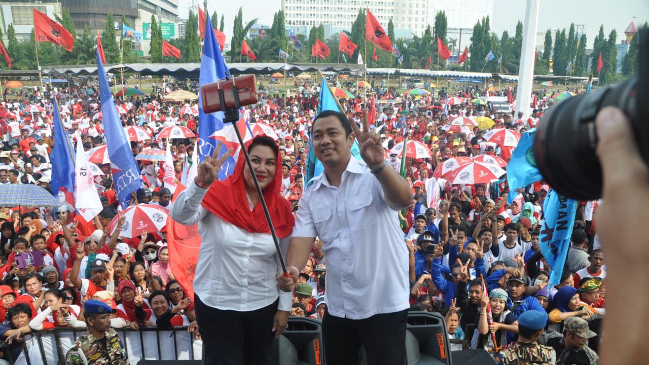Calon Wali Kota Semarang Hendrar Prihadi 
