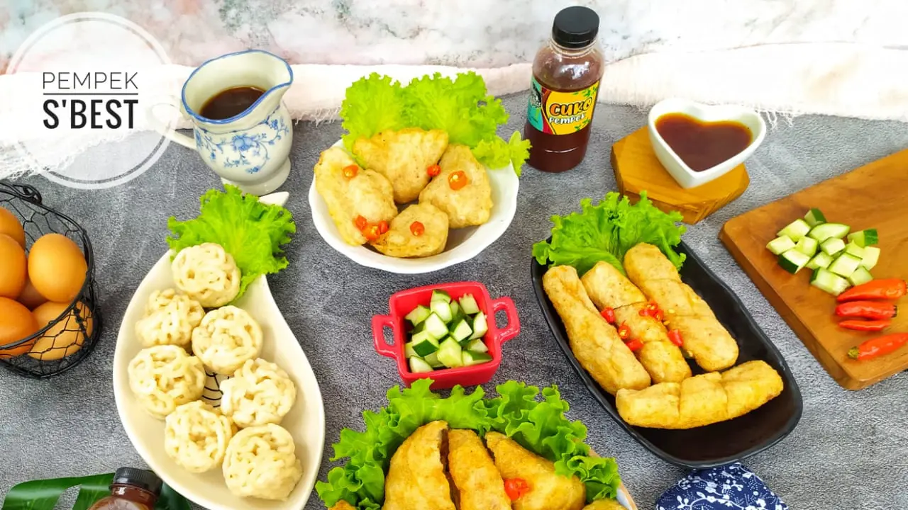 Punya Cita Rasa Otentik, Sedapnya Pempek Dapur S’Best Cocok Dijadikan Hampers