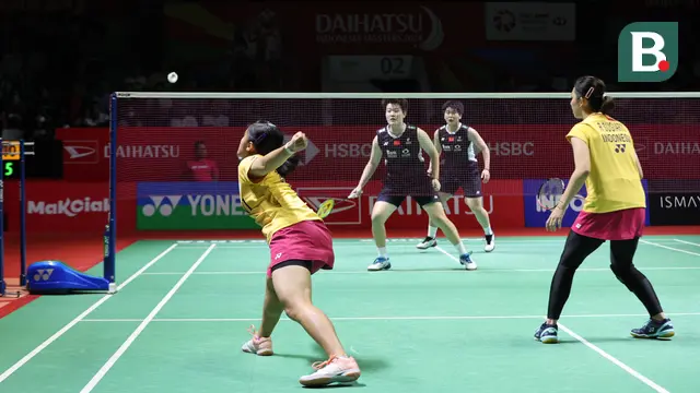 Ganda putri Indonesia Lanny Tria Mayasari/Ribka Sugiarto Indonesia Masters 2024