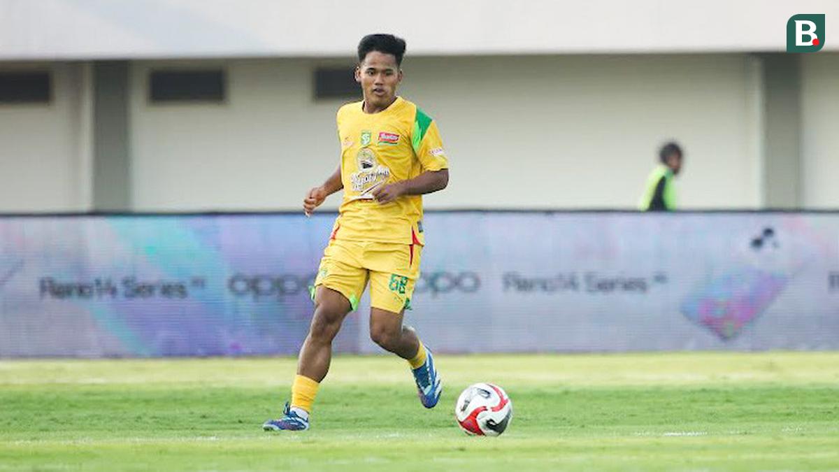 Toni Firmansyah Tampil Menggigit Jelang Pemanggilan Timnas Indonesia U-23 untuk Kualifikasi Piala Asia U-23 2025