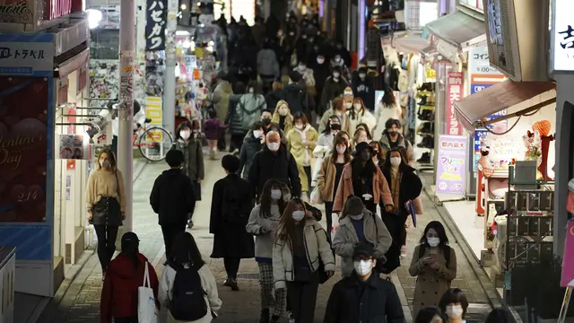 Jepang Berlakukan Sanksi Denda Bagi Pelanggar Aturan COVID-19