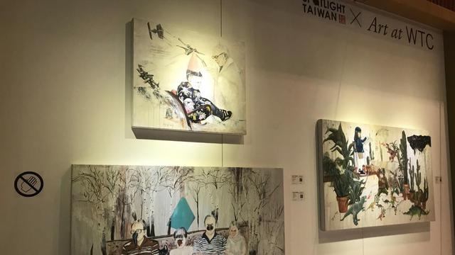 Pameran Lukisan 'An Exhibition by Taiwan by Taiwanese Women Artists: Ethereal Minds' (Aqilah Ananda Purwanti)