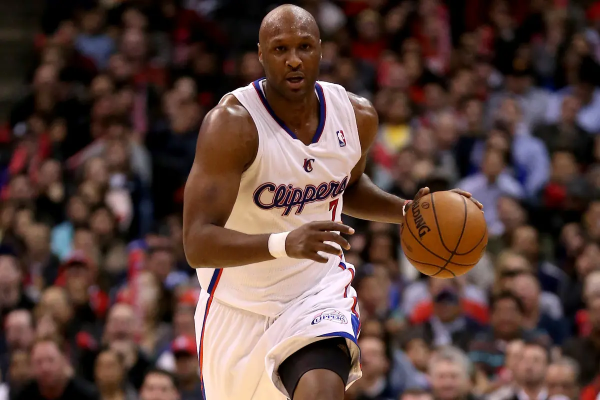 Lamar Odom (AFP Photo/Stephen Dunn)