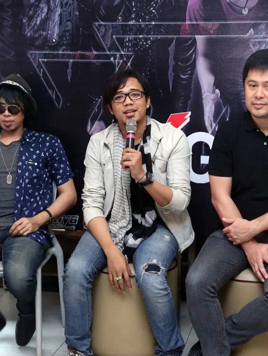 Grup band Zigaz merilis album terbarunya bertajuk Kenanglah. Sebuah karya yang menjadi persembahan terakhir Zian. (Nurwahyunan/Bintang.com)