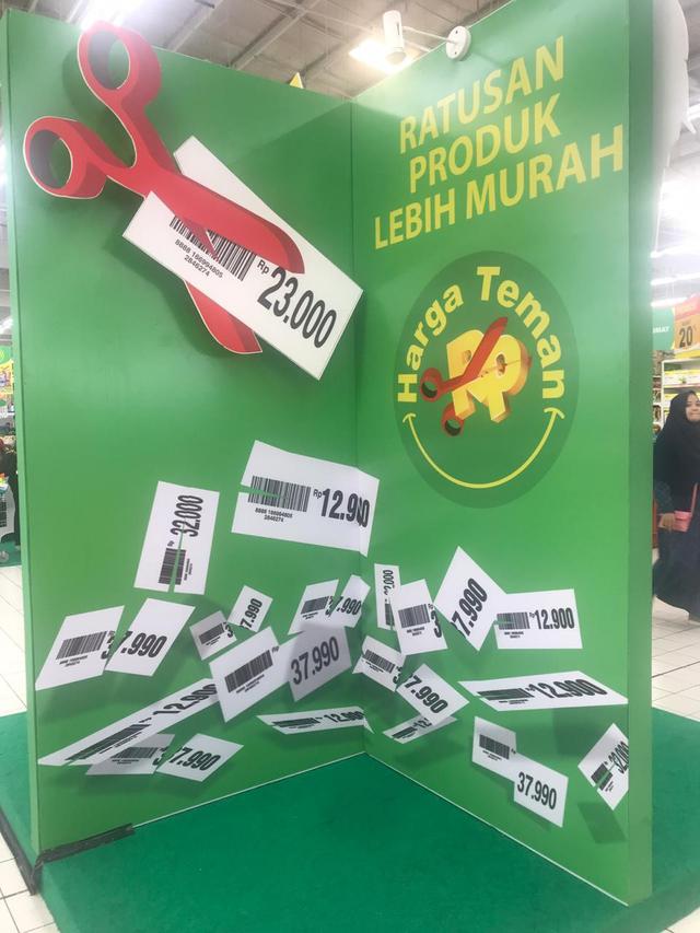 Program promo harga teman