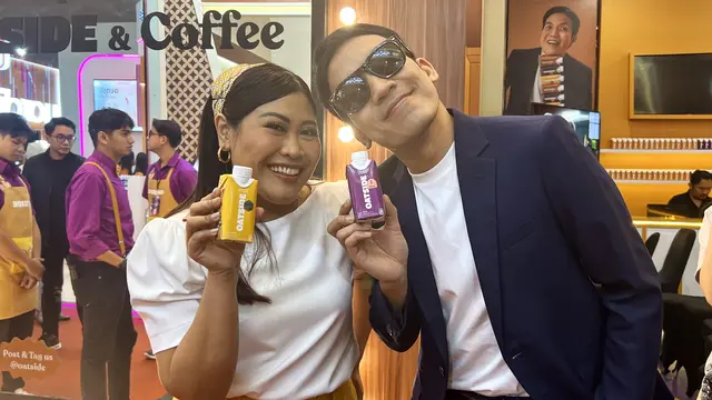 Desta dan Boiyen jadi brand ambassador (Istimewa)