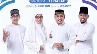 Hari ke-10 Ramadan di Akademi Sahur Asia (AKSI Asia) menghadirkan Group 4 dari Kloter Al Qalam.