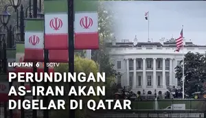 Donald Trump Sebut AS dan Iran Lanjutkan Perundingan di Doha, Qatar