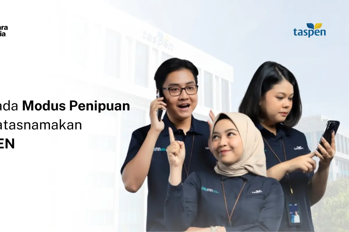 Waspadai! 5 Modus Penipuan Berkedok TASPEN Sasar Pensiunan dan ASN