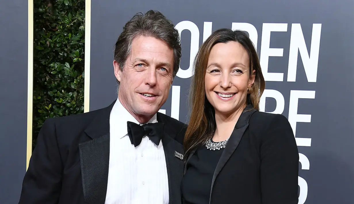 Sementara itu masih belum diketahui detail nama, jenis kelamin dan tanggal kelahiran anak ketiga Hugh Grant dan Anna Eberstein. (AOL)