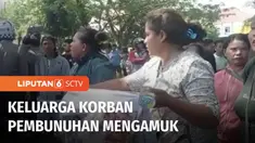 Keluarga korban pembunuhan mengamuk hingga membakar gedung kantor pengadilan. Awalnya keluarga berunjuk rasa menuntut keadilan lalu berusaha menerobos masuk gedung saat sidang tengah berlangsung.