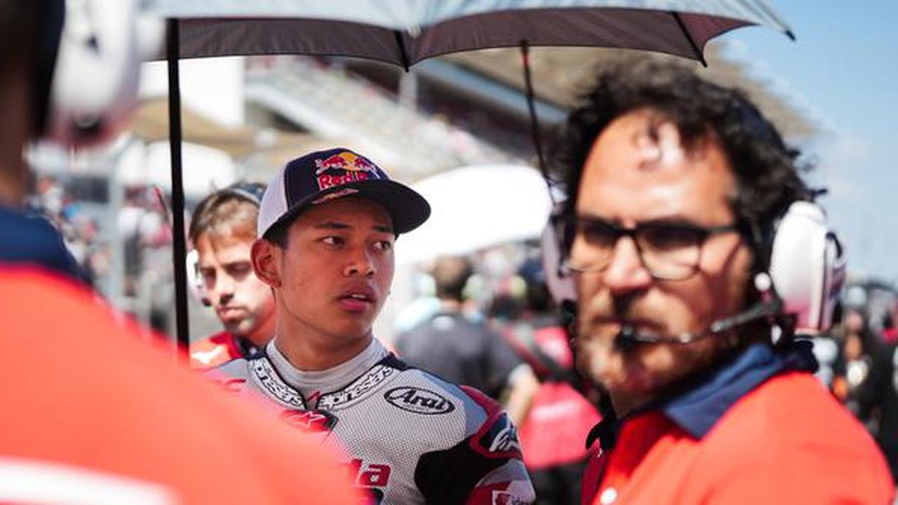 Pembalap Indonesia Veda Ega Pratama Posisi 20 pada FP1 Moto3 Italia 2026