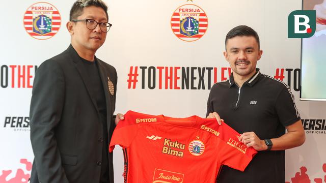 Pemain anyar Persija Jakarta, Oliver Bias.