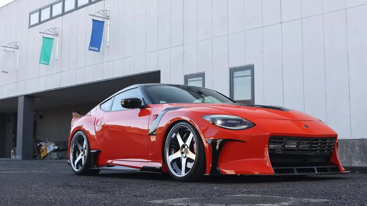 Modifikasi Nissan Z terbaru yang dilakukan oleh Sung Kang, pemeran Han di film Fast and Furious