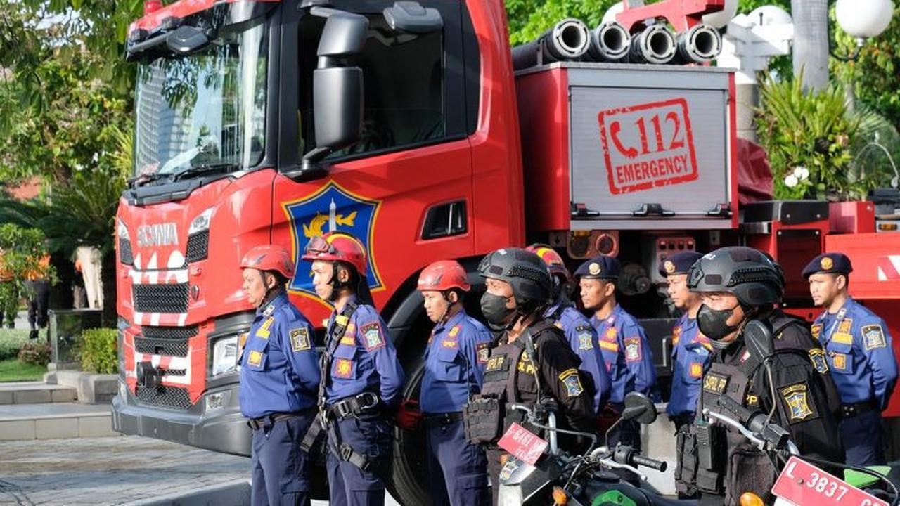 Damkar Surabaya Tangani 77 Kedaruratan Selama Libur Lebaran 2026, Evakuasi Dominasi Laporan