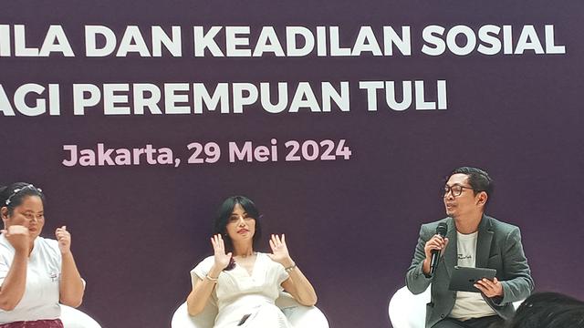 acara diskusi yang digelar FeminisThemis dan Unilever Indonesia pada Rabu, 29 Mei 2024.