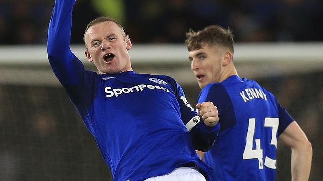 Wayne Rooney, Everton