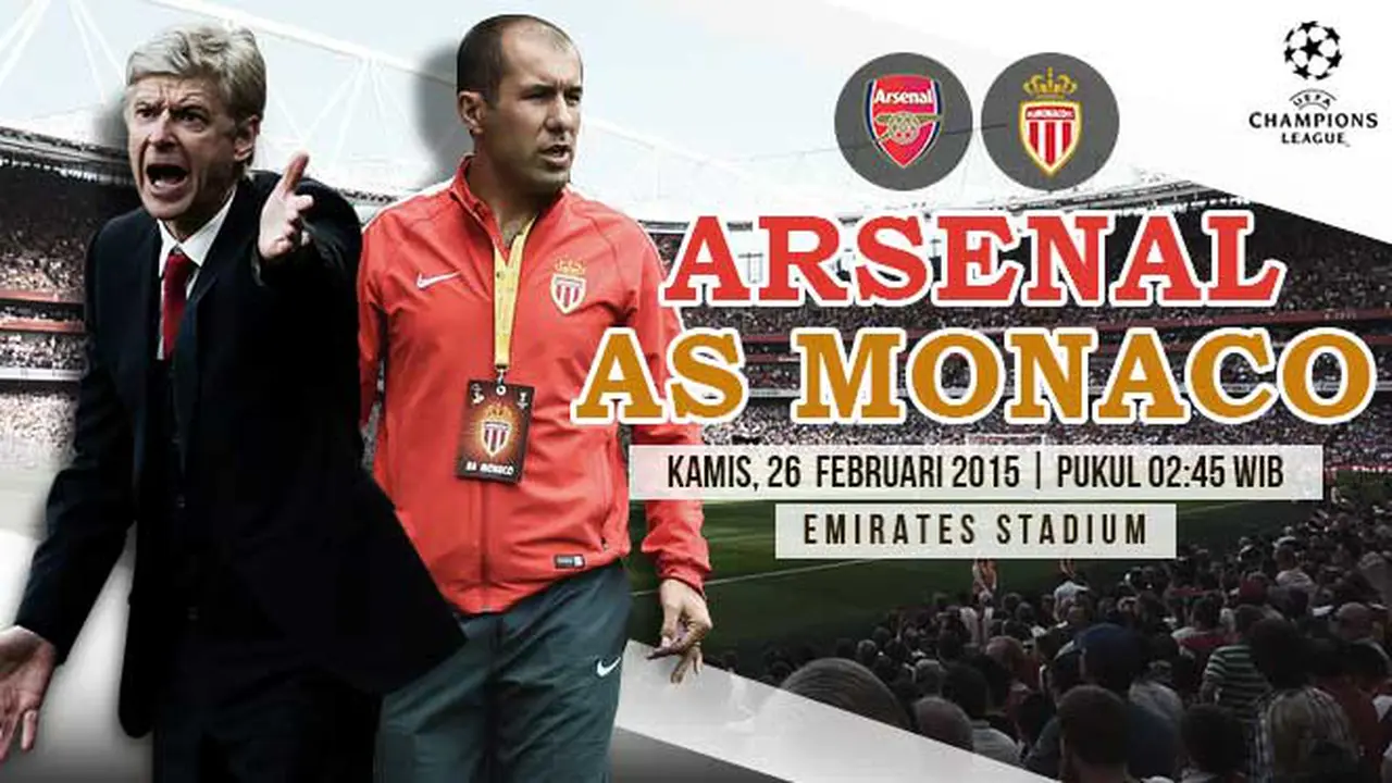 Arsenal vs AS Monaco