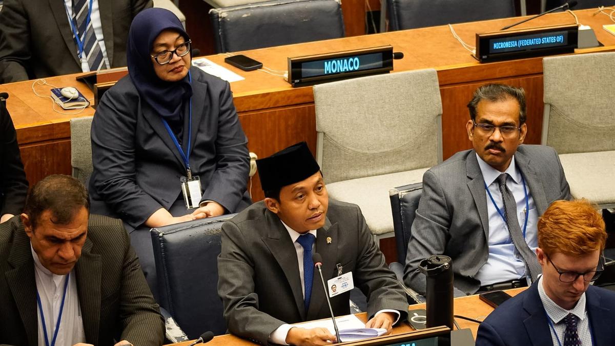 Indonesia Serukan Dahulukan Ekologi Sebelum Kembangkan Pariwisata di Markas PBB
