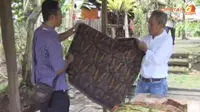 [VIDEO] Perajin Bali Padukan Tenun dengan Ornamen Bangunan