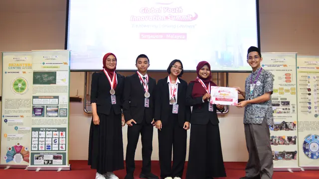 Niha dan Tim Raih Best Team pada Ajang Global Youth Innovation Summit 2024