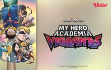 Sinopsis My Hero Academia: Vigilantes Season 2 di Vidio, Ancaman Teror Narkoba Trigger yang Mencekam