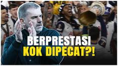 Kurang dari sebulan setelah membawa Tottenham Hotspur meraih gelar Liga Europa, Ange Postecoglou justru harus angkat kaki dari kursi pelatih!